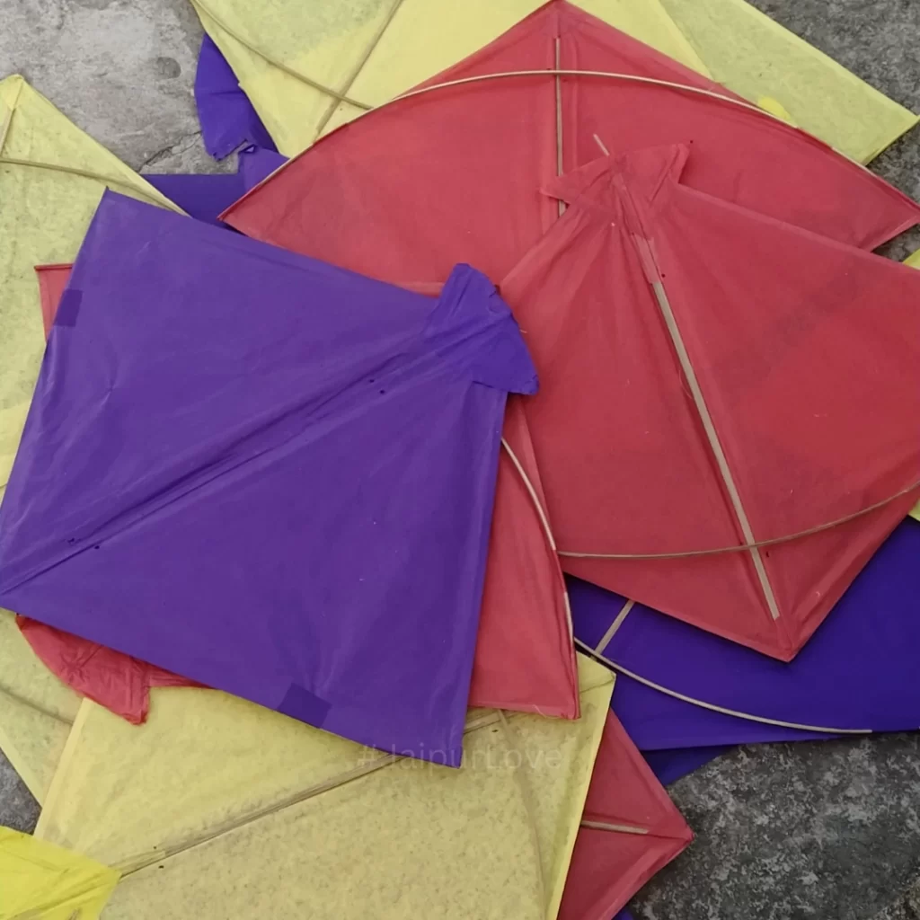 Colorful Kites - JaipurLove