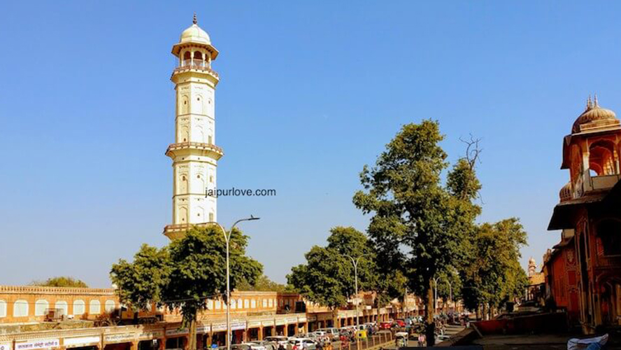 History of Isarlat Swargasuli Tower, Jaipur; Standing tall since 1749 AD
