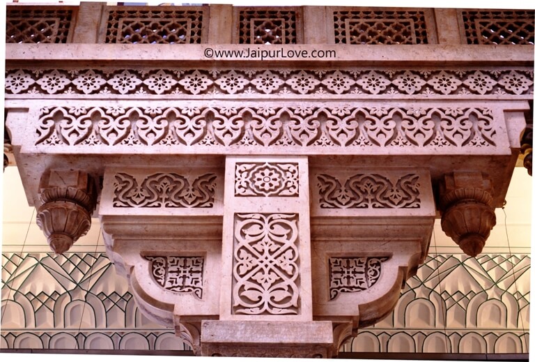 Stone Work at Albert Hall Museum - JaipurLove