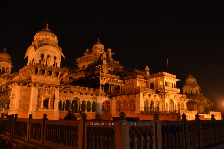 Albert Hall by Night - JaipurLove