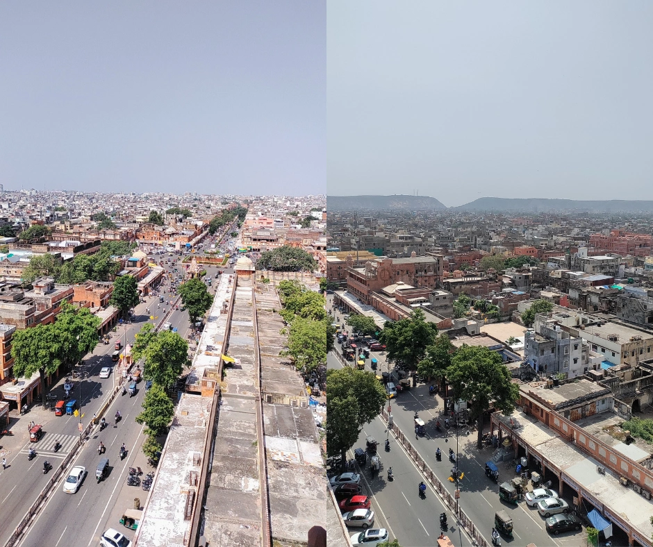 View from Swargasuli - JaipurLove