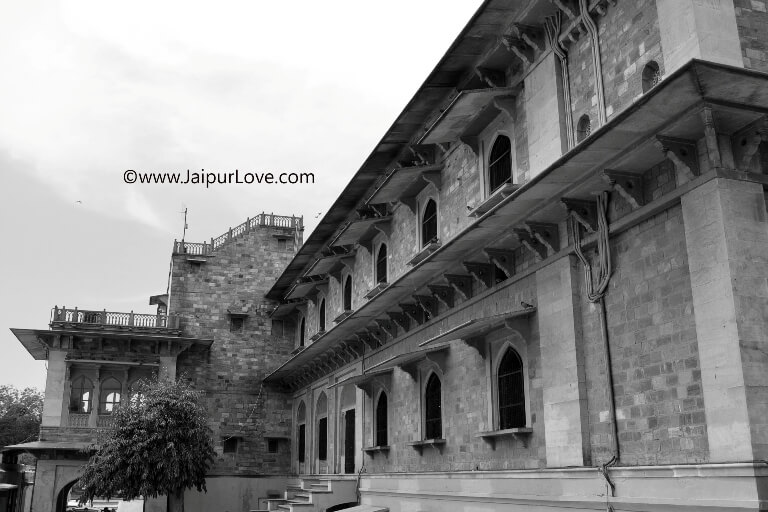 Outside view of Albert Hall - JaipurLove