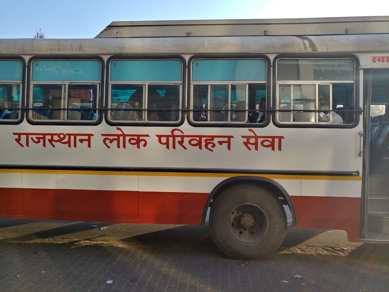 delhi jaipur rajasthan tourism bus service