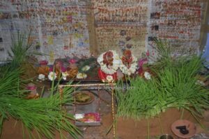Gangaur Puja at a local home in Jaipur - JaipurLove