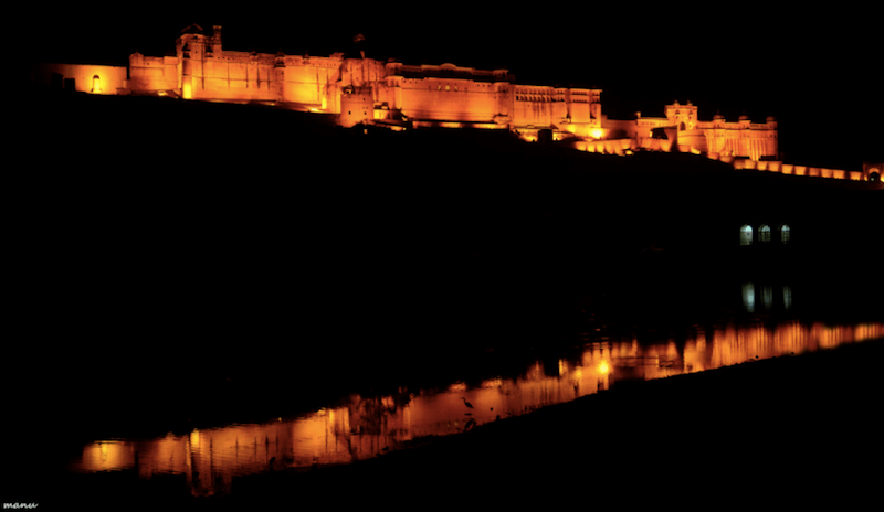 Light and Sound show in Amer Fort - JaipurLove