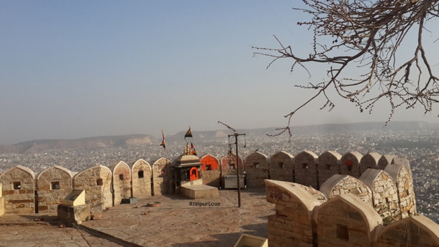 Nahargarh Fort – History, Info & about Tiger Fort Jaipur