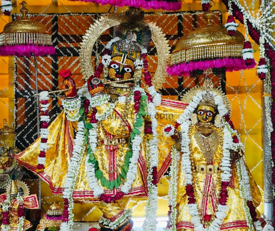 Govind Dev Ji Darshan Time - JaipurLove