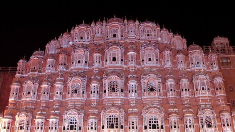 2 Joyful Days in Jaipur - Hawamahal, City Palace, Chhatris of Gaitor..