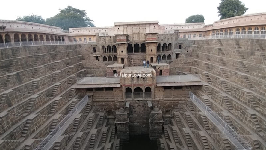 What & Where is Abhaneri Stepwell? Chand Bawdi History, Timing and Full info