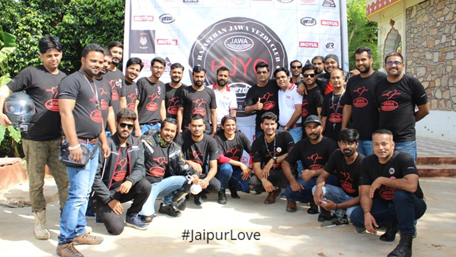 International Jawa Yezdi Day 2018 – Ride to Pushkar from Jaipur
