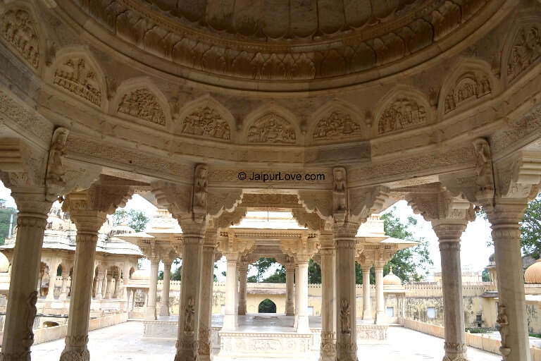 Gaitor Cenotaphs - JaipurLove