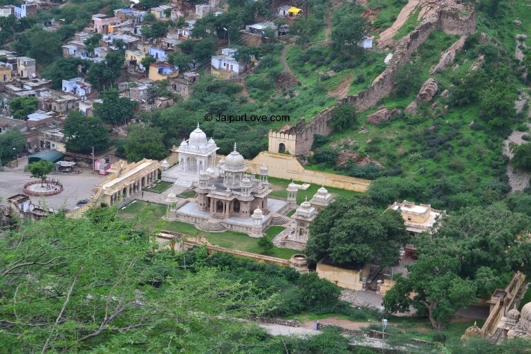 View from Garh Ganesh Mandir - JaipurLove