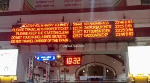 Mumbai-Jaipur Duronto seat availability - JaipurLove