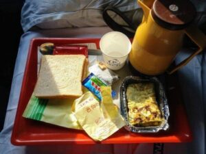 How is the Jaipur-Mumbai Duronto Food? - JaipurLove