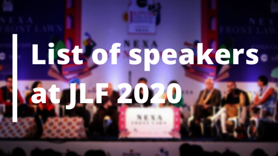List of Speakers at JLF 2020 with Important Guides to Travel Jaipur city