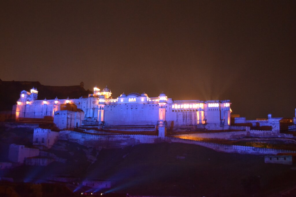 Light and Sound Show Amer Fort - JaipurLove