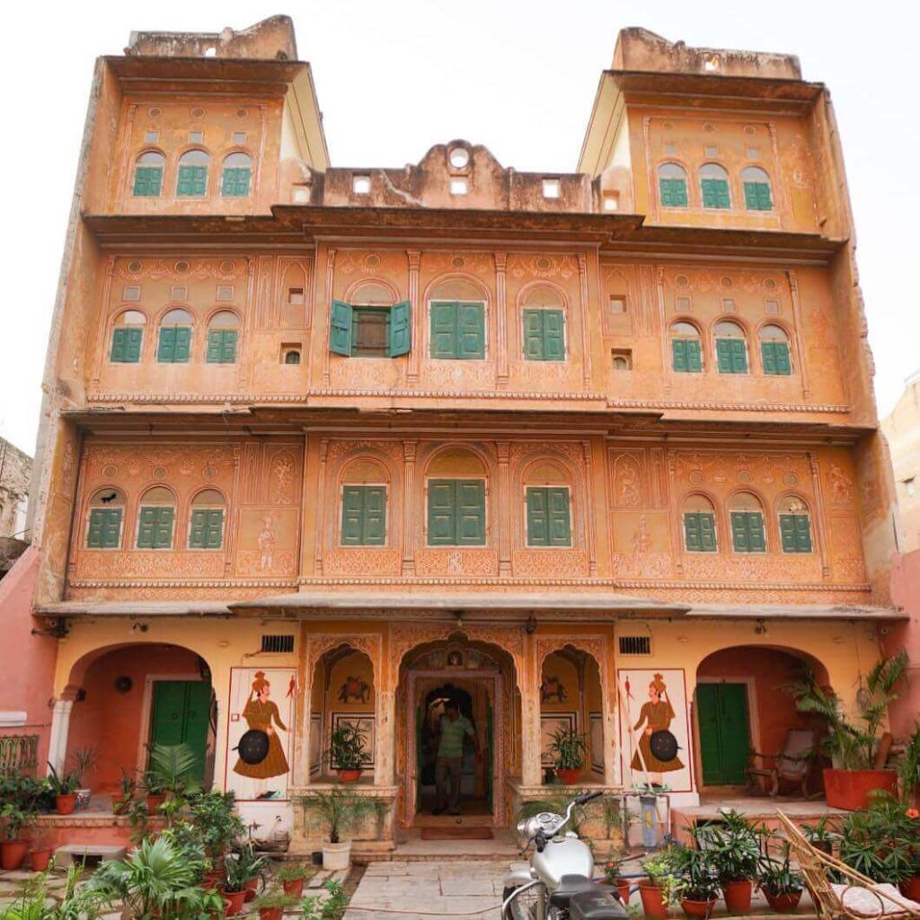 hotel heritage haveli jaipur contact number