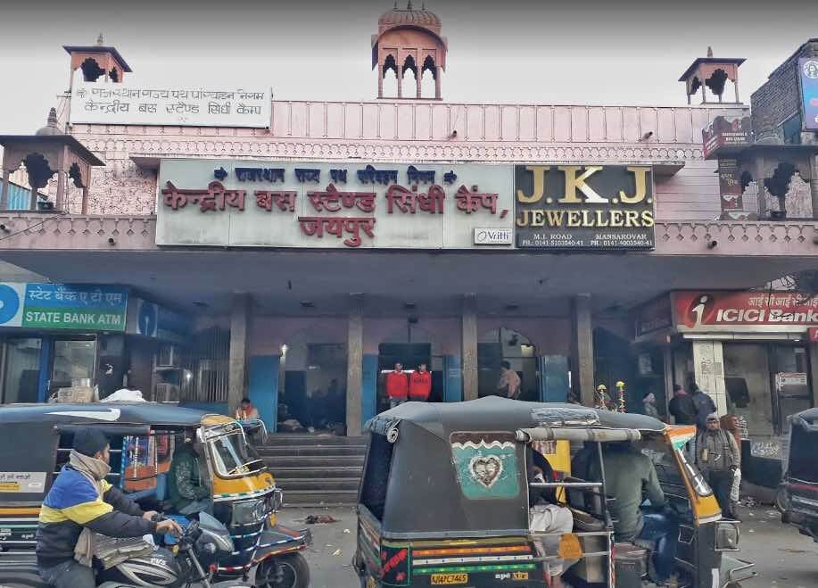 Jaipur Bus Stand – Info, Facilities & all ISBT details you need to know