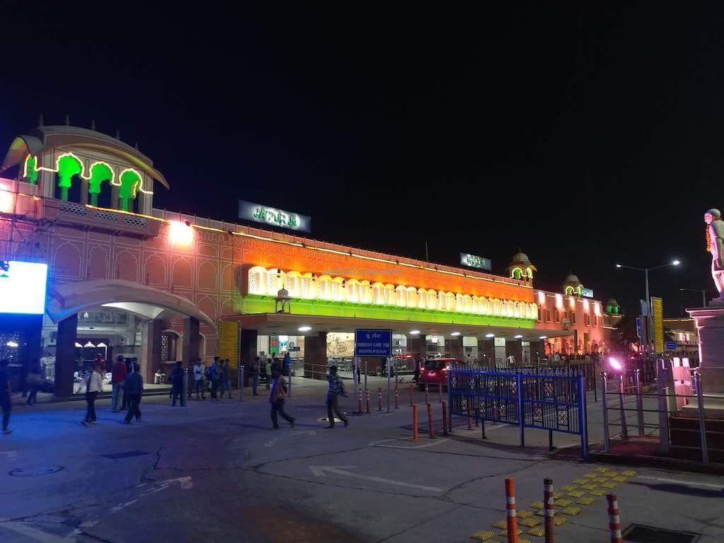 Jaipur Railway Station Info – Train List with Time Table  | Jaipur Junction