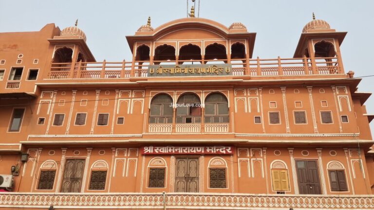 Swami Narayan Temple Jaipur - JaipurLove