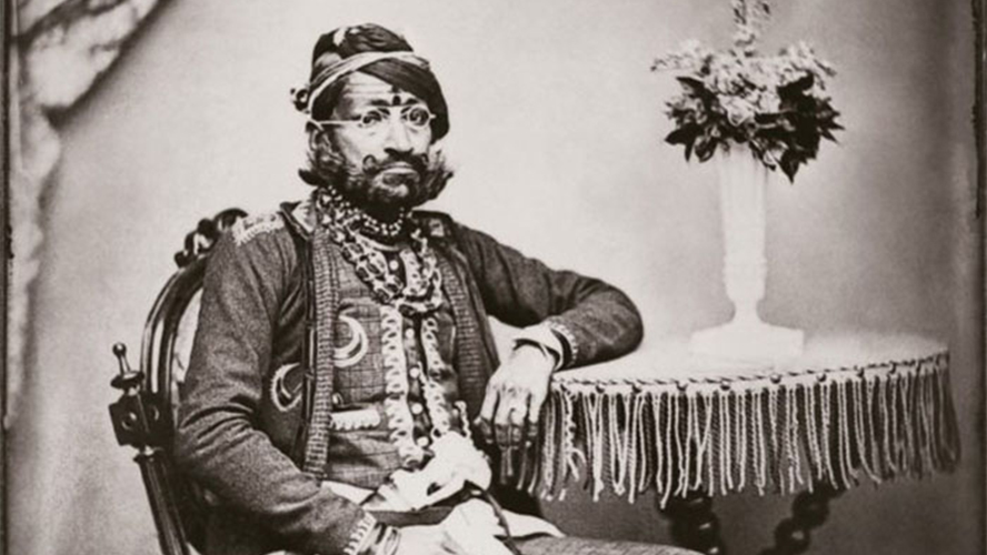 Sawai Ram Singh ll – Photographer Prince of India