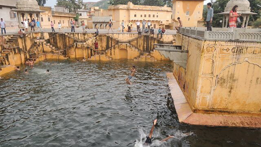 Panna Meena Ka Kund – the most instagrammed place in Jaipur