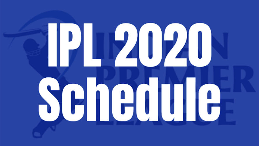 IPL 2021 Schedule – The best cricketing action is here