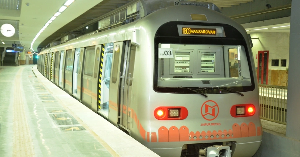 Jaipur Metro Time Table with Platform Details