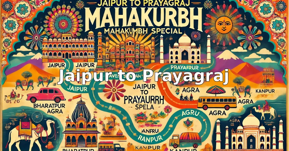 Jaipur To Prayagraj - JaipurLove