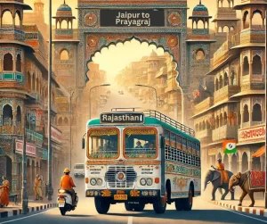 Jaipur to Prayagraj - JaipurLove