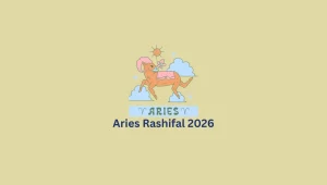 Aries Rashifal 2026 - JaipurLove