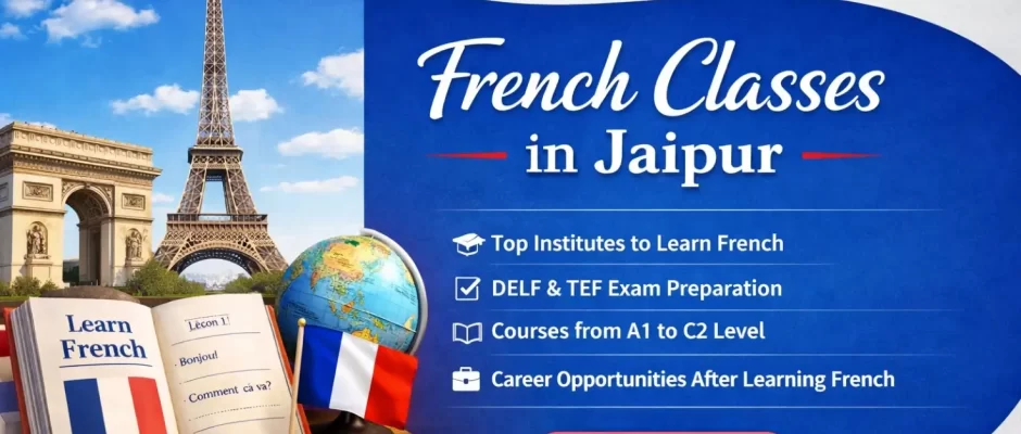 French Classes in Jaipur - JaipurLove