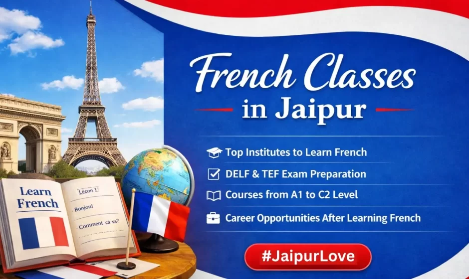 French Classes in Jaipur - JaipurLove