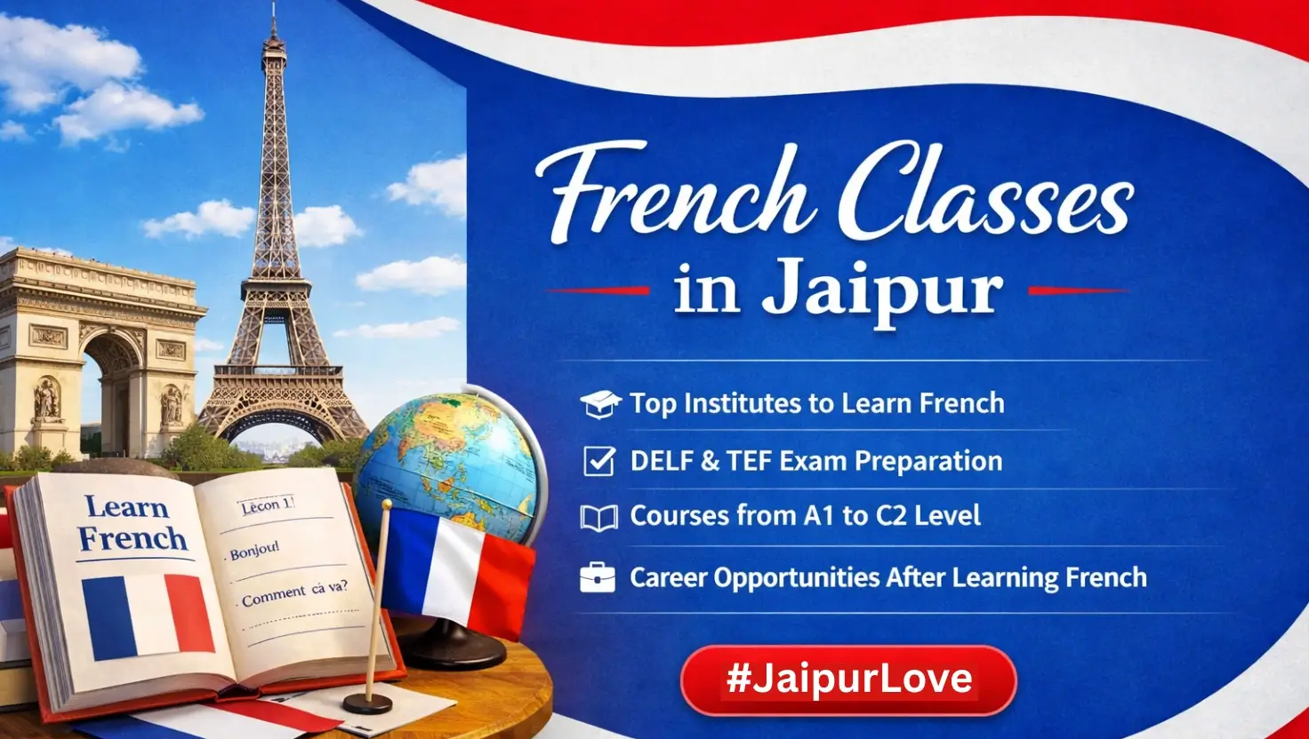 French Classes in Jaipur: Top Institutes, Courses, Fees, and Career Scope
