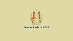 Gemini Rashifal 2026 - JaipurLove