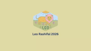Leo Rashifal 2026 - JaipurLove