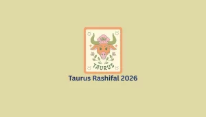 Taurus Rashifal 2026 - JaipurLove