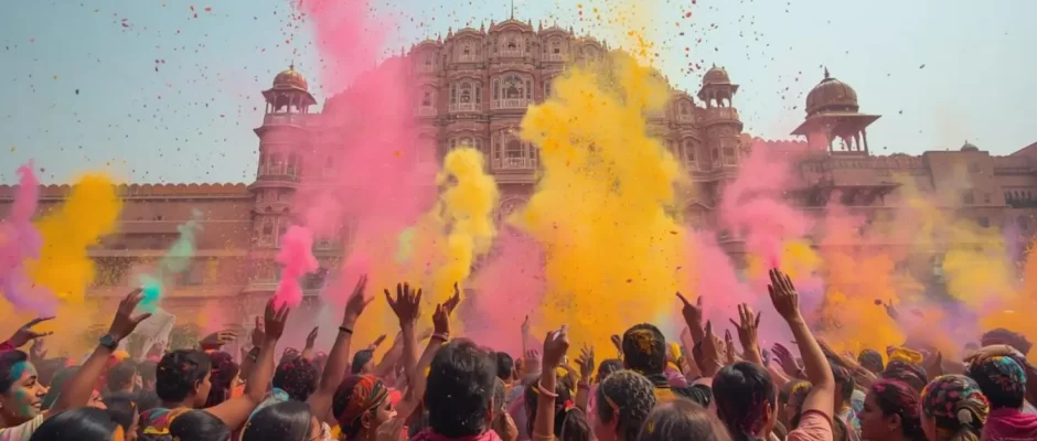 Holi in Jaipur - JaipurLove