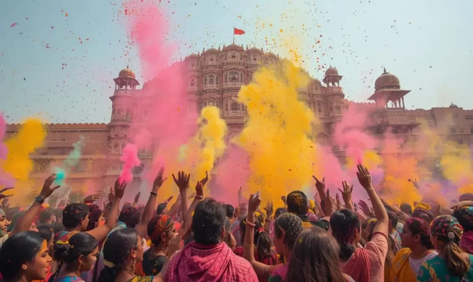 Holi in Jaipur - JaipurLove