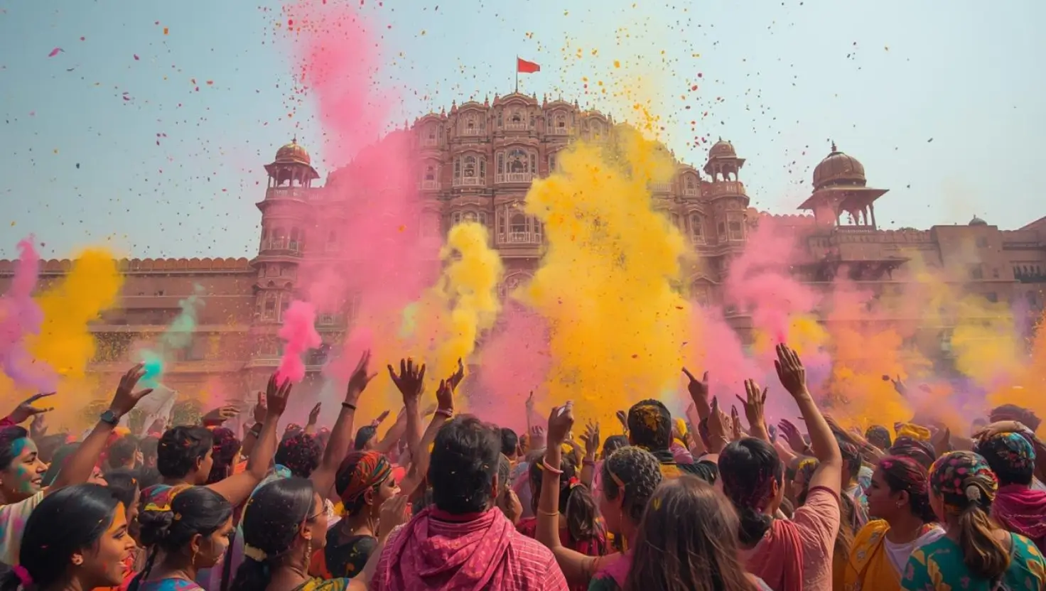 Holi in Jaipur 2026: Date, Events, Parties & Complete Celebration Guide