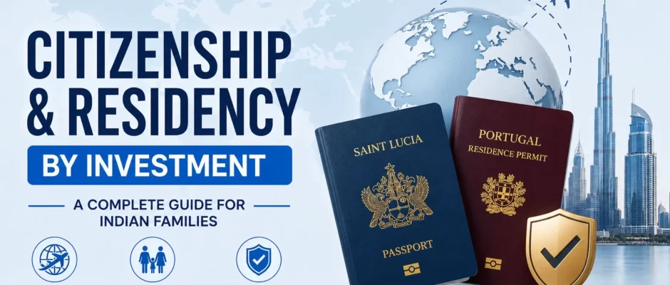 A Beginner's Guide to Residency and Citizenship Programs - JaipurLove