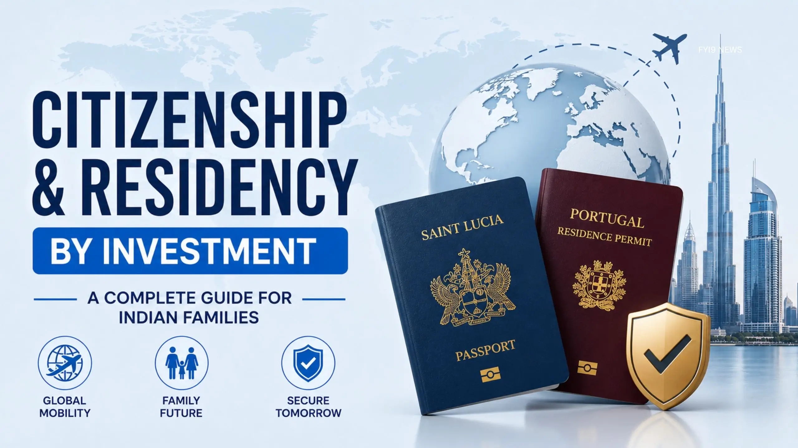 From Jaipur to the World: A Beginner’s Guide to Residency and Citizenship Programs