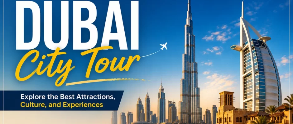 Dubai City Tour - JaipurLove