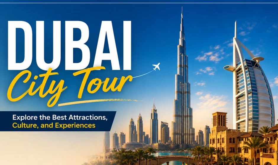Dubai City Tour - JaipurLove