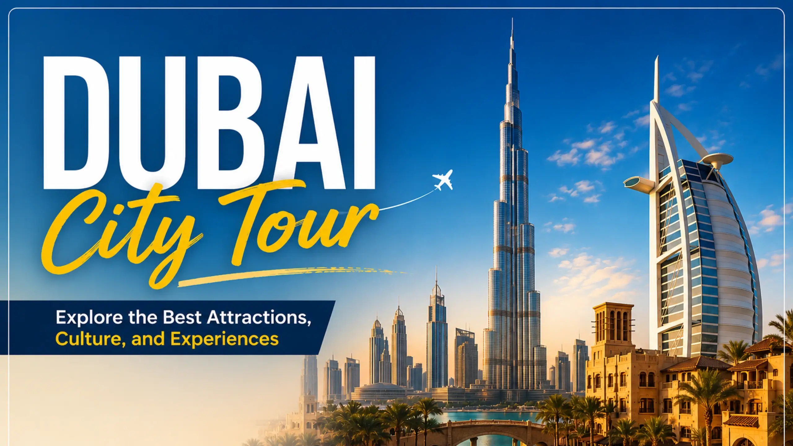 Dubai City Tour: Explore the Best Attractions, Culture, and Experiences